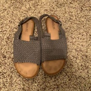 Roolee sandals!